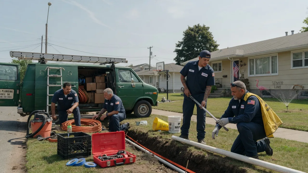 Gas Line Installation in Church Creek, MD near me