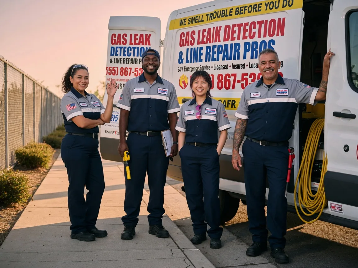 Gas Line Repair company in Church Creek, MD