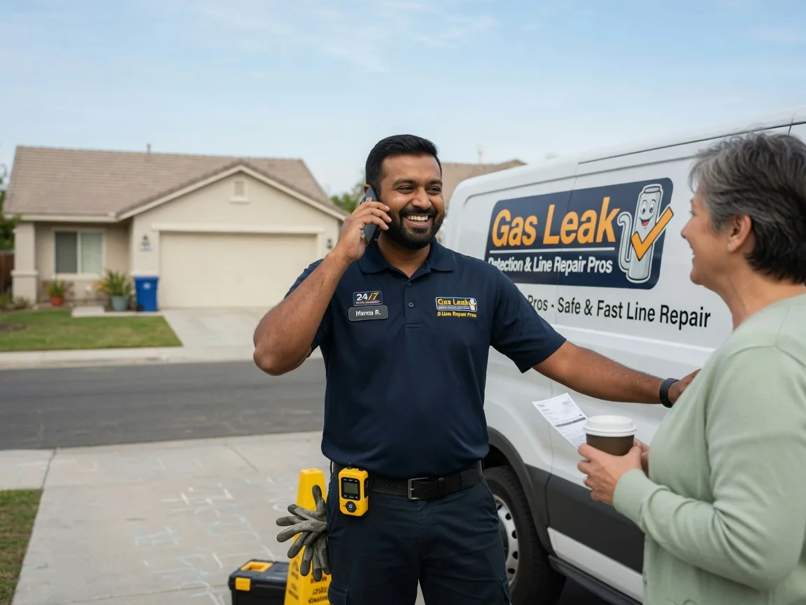 Gas Line Repair Church Creek, MD FAQs