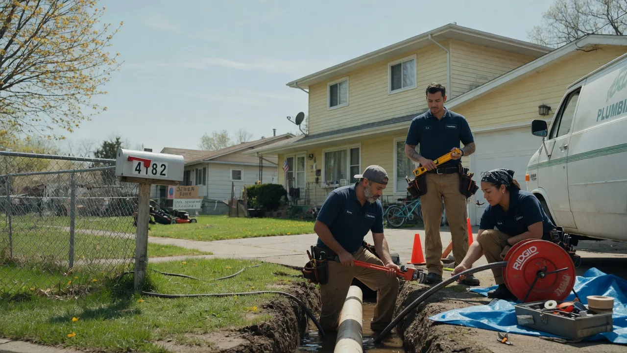 Gas Line Repair in Church Creek, MD near me